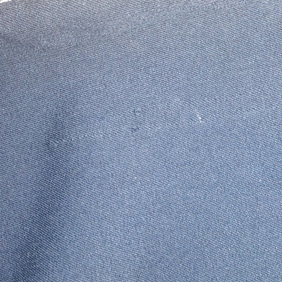 Navy Blue St. John Sport Pants with White Stitching 2 - Picture 8 of 10